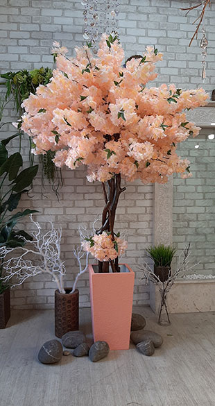 Купить декоративное дерево из цветов Сакуры, Сумы, Херсон, Черкассы