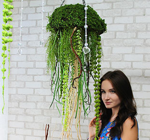 Купить декоративные медузы из растений для фотосъемки, Киев, Днепр, Одесса